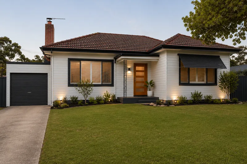 Federation home, Marrickville
